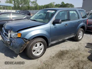 2011 Ford Escape XLS с VIN 1FMCU0C73BKC27969, выставлен на аукционе Copart как лот 55333065 с пробегом 58 535 миль миль и Списание • Salvage title. История ставок и продаж доступна на DreamBid. Изображение 1.