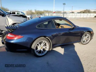 2010 Porsche 911 Carrera with VIN WP0AA2A97AS706222, listed as a Copart auction lot 88670565 with 70,665 mi miles and Salvage Title. Bid and sale history available at DreamBid. Image 3.