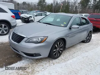2013 Chrysler 200 Limited with VIN 1C3CCBCG2DN592782, listed as a IAAI auction lot 41471739 with 103,079 mi miles and . Bid and sale history available at DreamBid. Image 2.