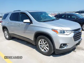 2018 Chevrolet Traverse LT Cloth with VIN 1GNERGKW1JJ103081, listed as a IAAI auction lot 42506162 with 90,126 mi miles and . Bid and sale history available at DreamBid. Image 1.
