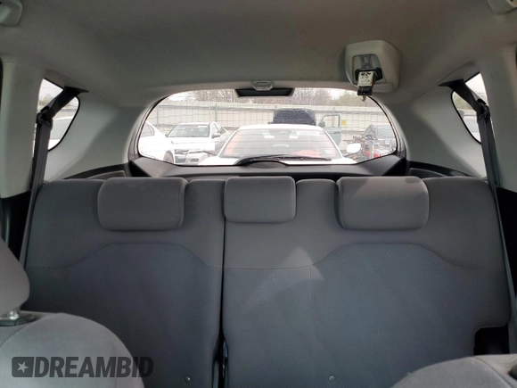 2010 Honda Fit with VIN JHMGE8H20AC010563, listed as a Copart auction lot 53635165 with 135,499 mi miles and Salvage Title. Bid and sale history available at carsss.com. Image 10.