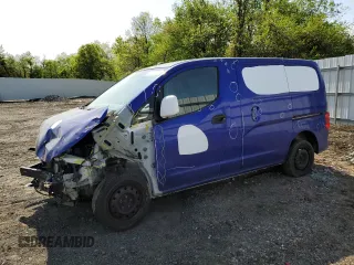 2015 Nissan NV200 SV with VIN 3N6CM0KNXFK694320, listed as a Copart auction lot 51171385 with 111,513 mi miles and Salvage Title. Bid and sale history available at carsss.com. Image 1.