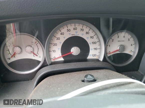 2006 Dodge Durango SLT with VIN 1D4HD48N06F182676, listed as a Copart auction lot 58322735 with Not provided miles and Salvage title. Bid and sale history available at DreamBid. Image 9.