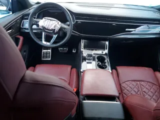 2023 Audi SQ8 Premium Plus z VIN WA1AWBF17PD037591, wystawiony jako Copart lot #88978985 z przebiegiem 28 424 mil mil oraz Szkoda całkowita • Salvage title. Historia ofert i sprzedaży dostępna na DreamBid. Obrazek 8.