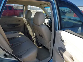 2006 Hyundai Tucson GLS with VIN KM8JN12D76U370922, listed as a IAAI auction lot 41800574 with 133,247 mi miles. Bid and sale history available at carsss.com. Image 8.