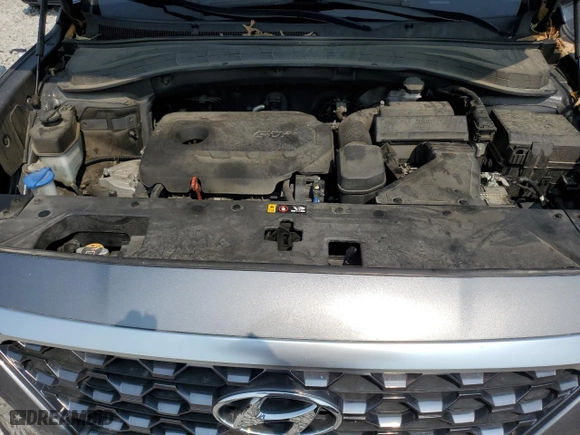 2019 Hyundai Santa Fe SE with VIN 5NMS23AD5KH104668, listed as a Copart auction lot 63483564 with 63,468 mi miles and Salvage Title. Bid and sale history available at carsss.com. Image 11.