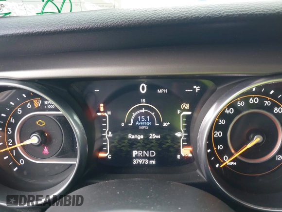 2018 Jeep Wrangler Unlimited Sport S with VIN 1C4HJXDG7JW235946, listed as a IAAI auction lot 42473146 with 37,973 mi miles and . Bid and sale history available at DreamBid. Image 7.