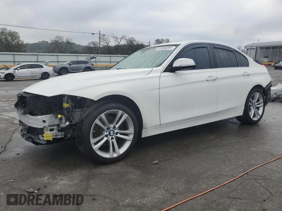 2018 BMW 3 Series 328d with VIN WBA8E5C52JA506771, listed as a Copart auction lot 80086094 with 59,367 mi miles and Clean title. Bid and sale history available at DreamBid. Image 1.