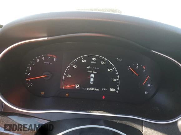 2014 Kia Cadenza Premium with VIN KNALN4D76E5139487, listed as a Copart auction lot 83088624 with 152,899 mi miles and Salvage Title. Bid and sale history available at carsss.com. Image 9.
