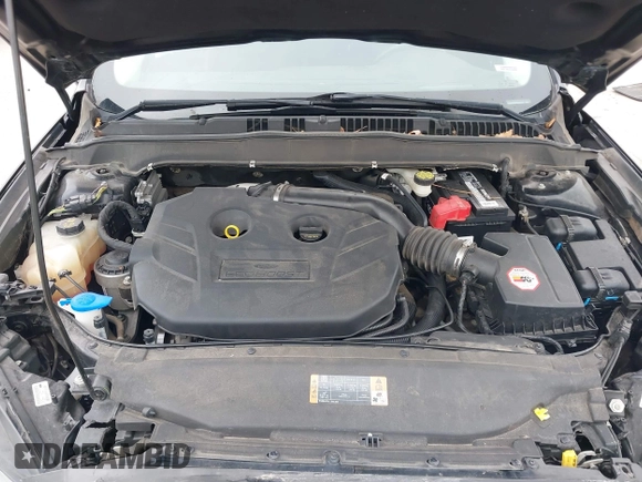 2016 Ford Fusion Titanium with VIN 3FA6P0D98GR355593, listed as a IAAI auction lot 41625532 with 97,638 mi miles and . Bid and sale history available at DreamBid. Image 10.
