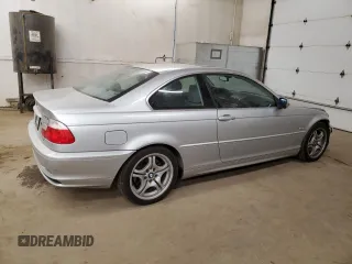 2001 BMW 3 Series 330Ci with VIN WBABN53421JU21846, listed as a Copart auction lot 84255684 with 188,425 mi miles and Salvage Title. Bid and sale history available at carsss.com. Image 3.