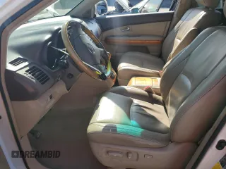 2007 Lexus RX 350 with VIN 2T2GK31U17C020006, listed as a Copart auction lot 52205365 with 106,400 mi miles and Salvage Title. Bid and sale history available at DreamBid. Image 7.