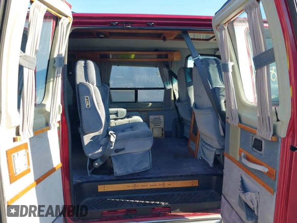 1993 Ford Econoline Cargo with VIN 1FDEE14N1PHB34171, listed as a IAAI auction lot 41828309 with 103,187 mi miles and . Bid and sale history available at carsss.com. Image 8.
