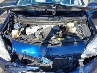 2013 Toyota Prius One with VIN JTDKN3DU9D1626932, listed as a IAAI auction lot 42148583 with 48,444 mi miles and . Bid and sale history available at DreamBid. Image 10.