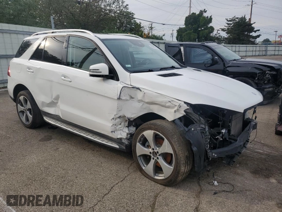 2017 Mercedes-Benz GLE 350 with VIN 4JGDA5HB3HA933541, listed as a Copart auction lot 63987795 with 97,511 mi miles and Clean title. Bid and sale history available at DreamBid. Image 4.