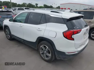 2020 GMC Terrain SLT with VIN 3GKALPEV1LL312607, listed as a IAAI auction lot 42152416 with 87,611 mi miles and . Bid and sale history available at DreamBid. Image 3.