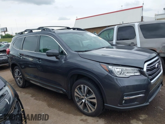 2019 Subaru Ascent Limited with VIN 4S4WMAPD0K3479059, listed as a IAAI auction lot 42472731 with 93,609 mi miles and . Bid and sale history available at DreamBid. Image 13.