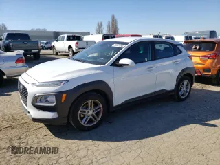 2020 Hyundai Kona SE with VIN KM8K12AA2LU479989, listed as a Copart auction lot 40082533 with 89,669 mi miles. Bid and sale history available at carsss.com. Image 1.