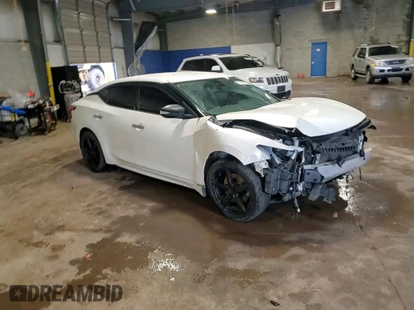 2016 Nissan Maxima SV with VIN 1N4AA6APXGC441262, listed as a Copart auction lot 57085125 with 130,107 mi miles and Salvage title. Bid and sale history available at DreamBid. Image 14.