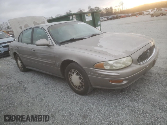 2001 Buick LeSabre Limited with VIN 1G4HR54K61U290817, listed as a Copart auction lot 49777705 with 138,995 mi miles and Salvage Title. Bid and sale history available at carsss.com. Image 4.