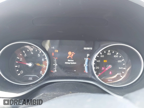 2018 Jeep Compass Latitude with VIN 3C4NJDBB8JT179577, listed as a IAAI auction lot 41996128 with 53,670 mi miles and . Bid and sale history available at DreamBid. Image 7.