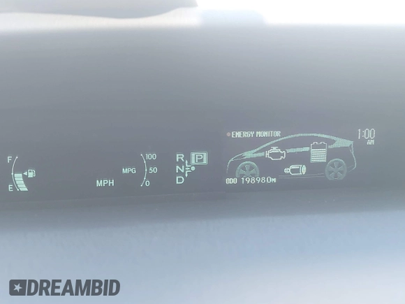 2010 Toyota Prius II with VIN JTDKN3DU6A0187545, listed as a IAAI auction lot 41878414 with 198,980 mi miles and . Bid and sale history available at DreamBid. Image 16.