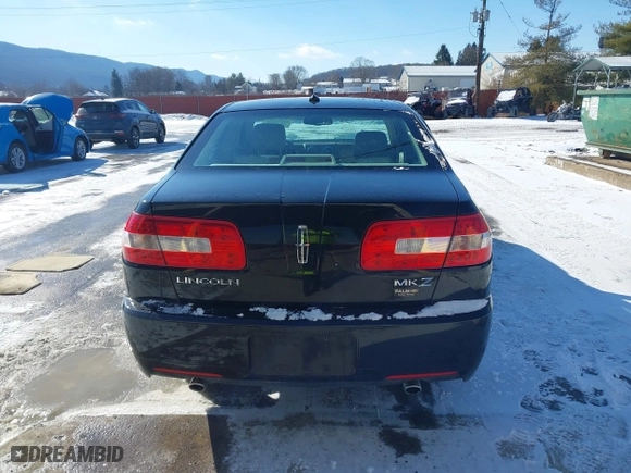 2007 Lincoln MKZ with VIN 3LNHM26T07R653177, listed as a IAAI auction lot 41571111 with 124,929 mi miles. Bid and sale history available at carsss.com. Image 16.