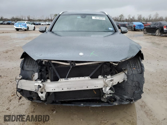2017 Mercedes-Benz GLC with VIN WDC0G4JB0HF127367, listed as a Copart auction lot 45136525 with 84,958 mi miles and Salvage Title. Bid and sale history available at carsss.com. Image 5.