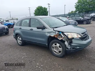 2011 Honda CR-V LX with VIN 5J6RE4H3XBL062631, listed as a IAAI auction lot 42196133 with 166,325 mi miles and . Bid and sale history available at DreamBid. Image 1.