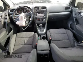 2011 Volkswagen Golf TDI with VIN WVWDM7AJ7BW072903, listed as a Copart auction lot 87343824 with 184,360 mi miles and Salvage title. Bid and sale history available at DreamBid. Image 8.