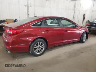 2016 Hyundai Sonata SE with VIN 5NPE24AF0GH376334, listed as a Copart auction lot 54157565 with 106,290 mi miles and Salvage Title. Bid and sale history available at carsss.com. Image 3.