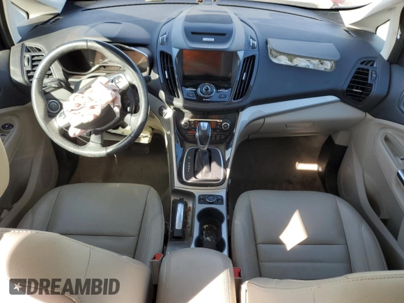 2016 Ford C-Max SEL with VIN 1FADP5BU6GL102234, listed as a Copart auction lot 46854955 with 78,972 mi miles and Salvage Title. Bid and sale history available at DreamBid. Image 8.