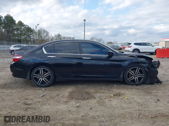 2016 Honda Accord Sport с VIN 1HGCR2F52GA070879, выставлен на аукционе IAAI как лот 41538233 с пробегом 195 153 миль миль и . История ставок и продаж доступна на DreamBid. Изображение 13.