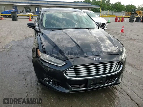 2016 Ford Fusion Titanium with VIN 3FA6P0K93GR221108, listed as a Copart auction lot 58231615 with 103,344 mi miles and Salvage title. Bid and sale history available at DreamBid. Image 14.