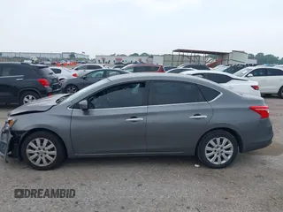 2017 Nissan Sentra SV with VIN 3N1AB7AP8HL707187, listed as a IAAI auction lot 42263874 with 74,124 mi miles and . Bid and sale history available at DreamBid. Image 14.