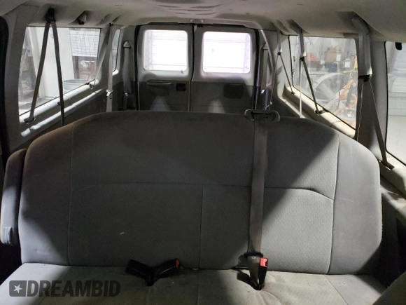 2008 Ford Econoline Passenger XL with VIN 1FBSS31L88DB04015, listed as a Copart auction lot 89138785 with 260,892 mi miles and Salvage Title. Bid and sale history available at DreamBid. Image 10.
