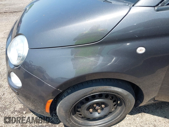 2016 FIAT 500 Pop z VIN 3C3CFFAR0GT120913, wystawiony jako IAAI lot #42420104 z przebiegiem 126 778 mil mil oraz . Historia ofert i sprzedaży dostępna na DreamBid. Obrazek 6.