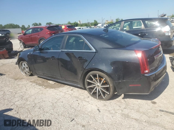 2011 Cadillac CTS Premium with VIN 1G6DS5ED4B0136612, listed as a Copart auction lot 63264925 with 199,928 mi miles and Salvage title. Bid and sale history available at DreamBid. Image 2.