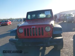 2009 Jeep Wrangler Unlimited X with VIN 1J4GZ39179L763057, listed as a IAAI auction lot 41829248 with 151,018 mi miles. Bid and sale history available at carsss.com. Image 12.