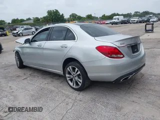 2018 Mercedes-Benz C 300 with VIN WDDWF4KB6JR398171, listed as a IAAI auction lot 42444653 with Not provided miles and . Bid and sale history available at DreamBid. Image 3.