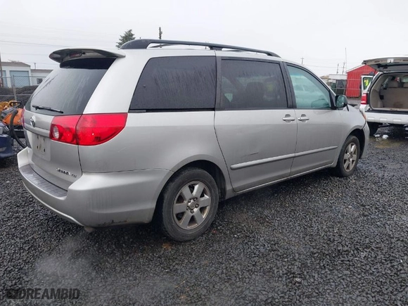 2007 Toyota Sienna CE with VIN 5TDZK23C67S000322, listed as a IAAI auction lot 41583788 with 178,280 mi miles. Bid and sale history available at carsss.com. Image 4.