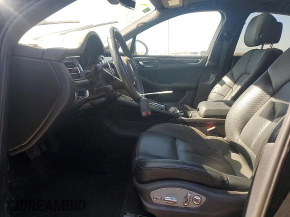 2023 Porsche Macan with VIN WP1AA2A55PLB04899, listed as a Copart auction lot 59627275 with 12,838 mi miles and Salvage title. Bid and sale history available at DreamBid. Image 7.