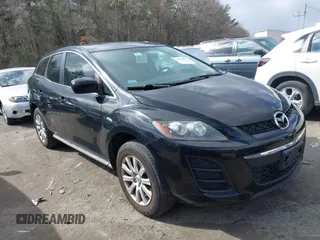 2010 Mazda CX-7 Sport with VIN JM3ER2WM9A0333761, listed as a IAAI auction lot 41727071 with 93,670 mi miles. Bid and sale history available at carsss.com. Image 1.