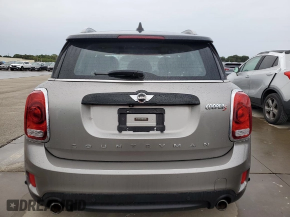 2018 MINI Countryman Cooper S with VIN WMZYT3C37J3D99610, listed as a Copart auction lot 74828654 with 48,243 mi miles and Salvage Title. Bid and sale history available at carsss.com. Image 6.