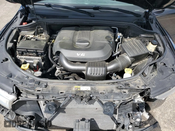2014 Dodge Durango Limited z VIN 1C4RDHDG5EC313892, wystawiony jako Copart lot #52634355 z przebiegiem 167 053 mil mil oraz Szkoda całkowita • Salvage title. Historia ofert i sprzedaży dostępna na DreamBid. Obrazek 12.