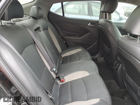 2013 Kia Optima Hybrid EX with VIN KNAGM4AD4D5054421, listed as a Copart auction lot 50776945 with 137,452 mi miles and Salvage Title. Bid and sale history available at carsss.com. Image 10.