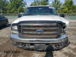 2003 Ford Super Duty F-250 XL with VIN 1FTNX20L53EB13988, listed as a Copart auction lot 73785244 with 227,681 mi miles and Salvage Title. Bid and sale history available at carsss.com. Image 5.