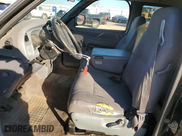 1999 Dodge 1500 with VIN 3B7HC12Y1XG199438, listed as a Copart auction lot 88346955 with 230,867 mi miles and Salvage Title. Bid and sale history available at DreamBid. Image 7.