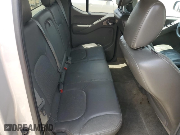 2011 Nissan Frontier SL with VIN 1N6AD0ER3BC449851, listed as a Copart auction lot 61001375 with 254,759 mi miles and Salvage title. Bid and sale history available at DreamBid. Image 10.