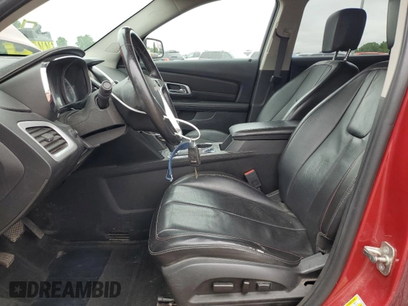 2013 GMC Terrain SLT with VIN 2GKFLVEK7D6361199, listed as a Copart auction lot 62994525 with 187,106 mi miles and Clean title. Bid and sale history available at DreamBid. Image 7.